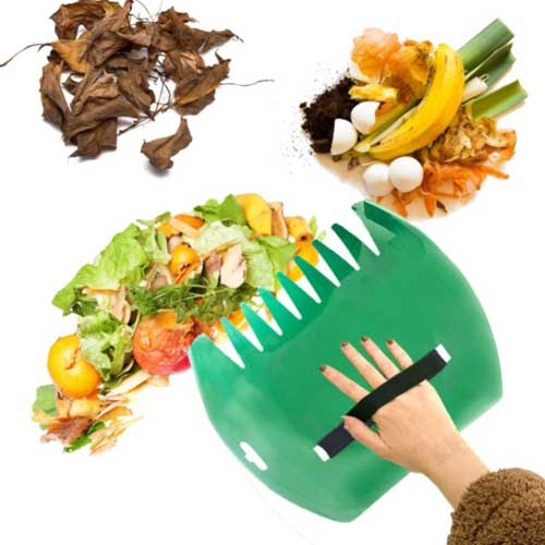 zbiralnik listja in trave